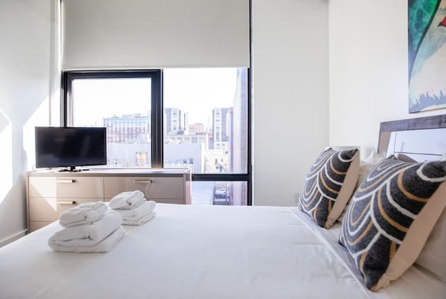 Premium Apartment, 2 Bedrooms, City View