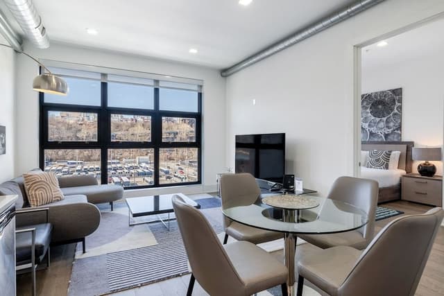 Apartment, 1 Bedroom, Kitchen