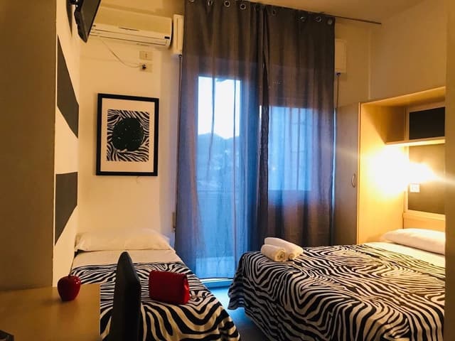 Triple Room, Balcony