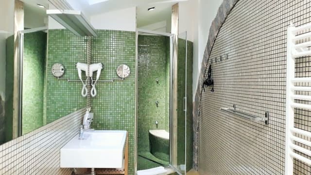 Deluxe Triple Room, 1 Bedroom, Garden View