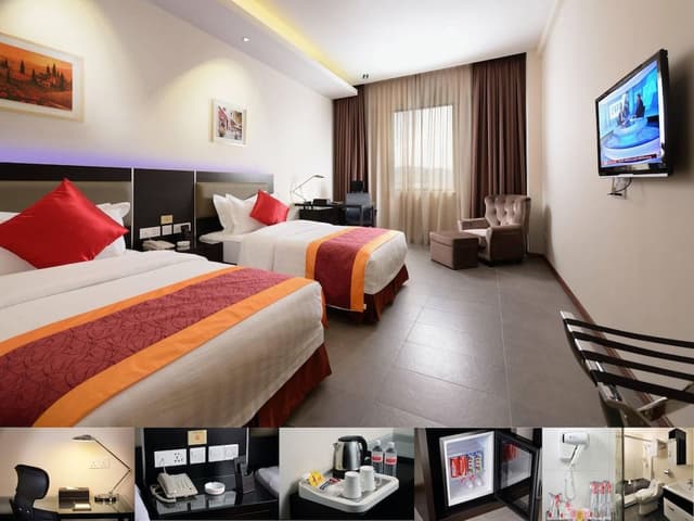 Deluxe Twin Room