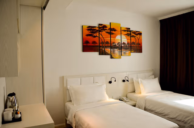 Superior Twin Bed