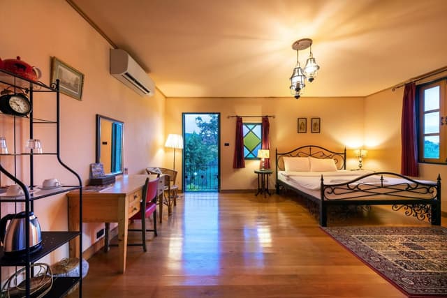 A Room with One Double Bed
