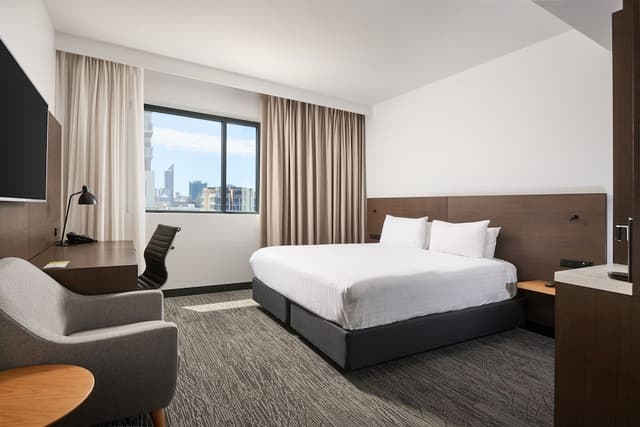 Premium Room, 1 King Bed, City View (Park)