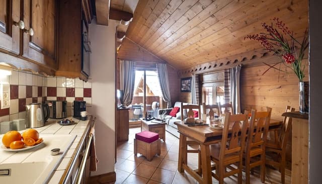 Apartment 7 people - 2 bedrooms + 1 mezzanine