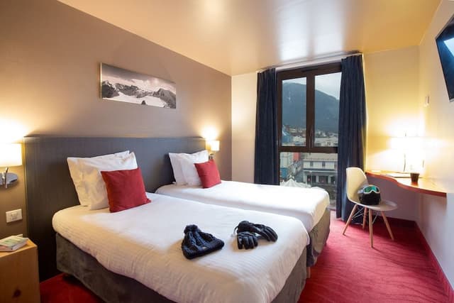 Superior Twin Room, Resort View