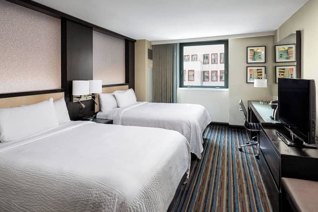 Double Room, 2 Double Beds