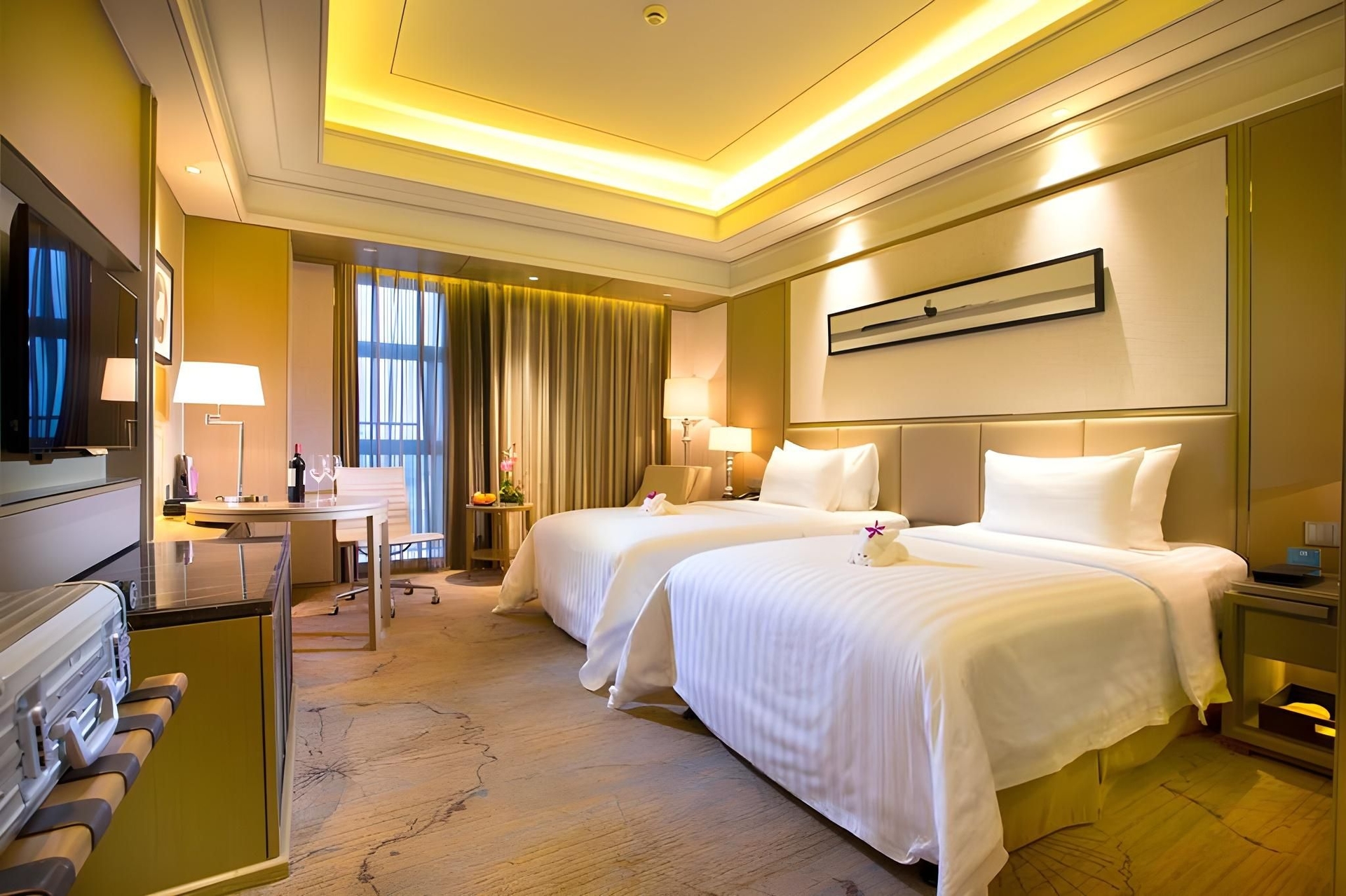 New Century Grand Hotel Hangzhou Zheshang3