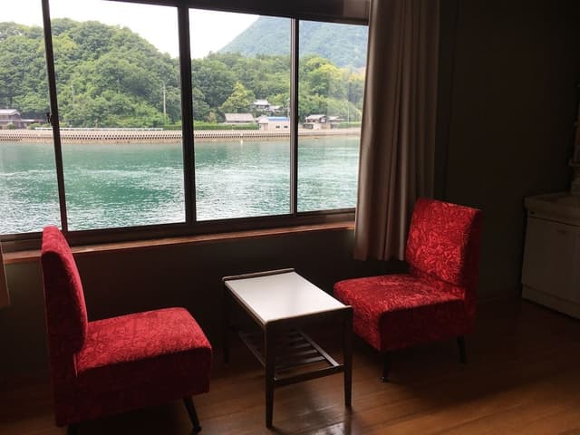 Japanese Style Standard Room, Shared Bathroom, Sea View