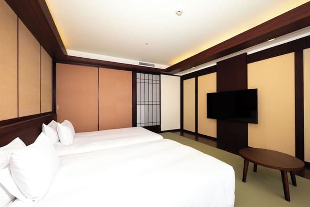 Classic Japanese Room, 2 Single beds