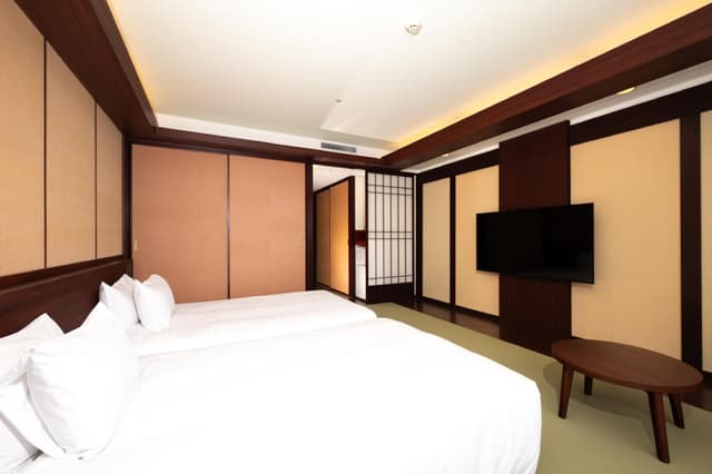 Classic Japanese Room, 2 Single beds