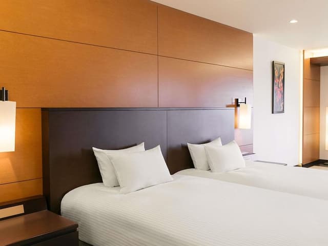 Executive Junior Suite Japanese style with 2 Single low beds, Ocean view