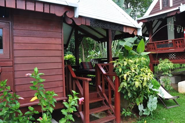 Poolside Bungalow