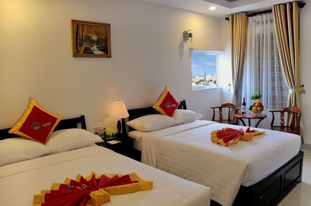 Deluxe Room, City View