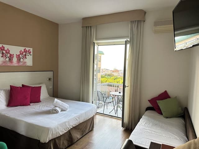 Superior Triple Room, Balcony