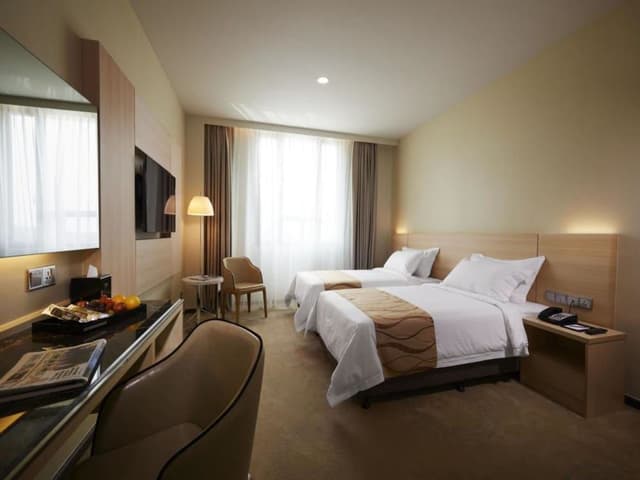Deluxe Twin Room