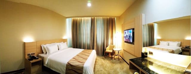 Deluxe Room, 1 King Bed