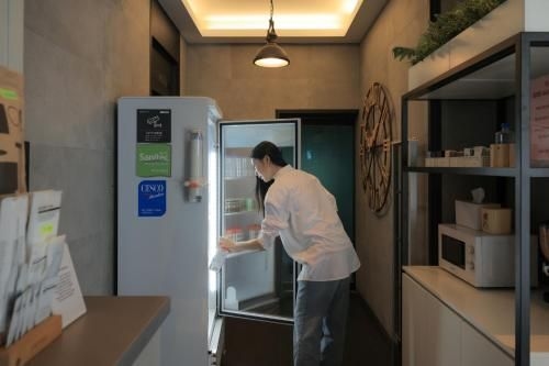โรงแรมยาจา ซีฮึง ชองวัง (Hotel Yaja Siheung Jeongwang)4