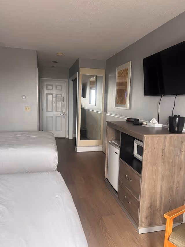 Premier Double Room, 2 Double Beds, Balcony, Harbor View