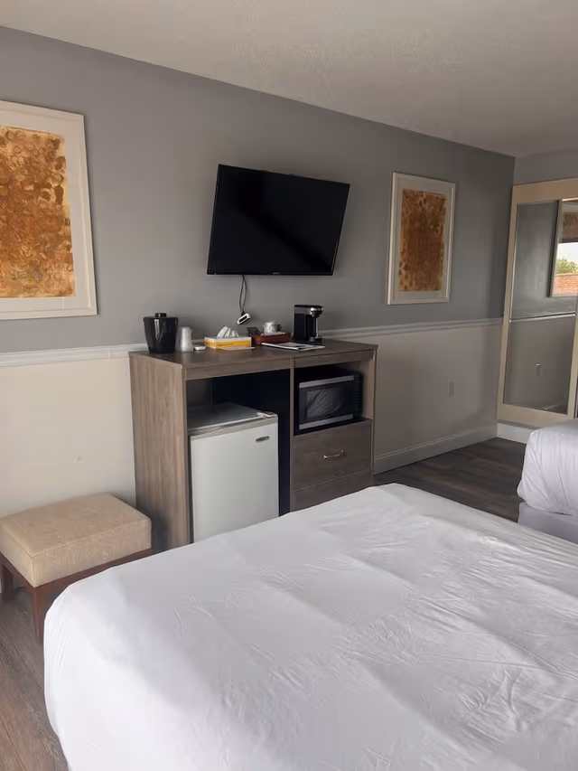 Premier Double Room, 2 Double Beds, Balcony, Harbor View