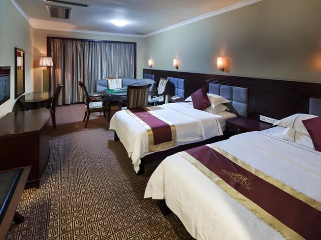 Deluxe Twin Room