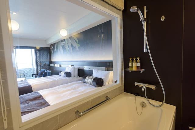 Deluxe Twin Room, (Limited Rooms 8-9F)