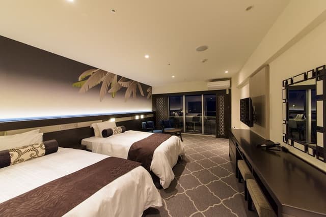Deluxe Twin Room, (Limited Rooms 8-9F)