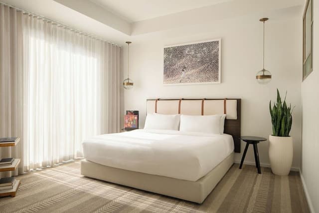Room, 1 King Bed (Den)