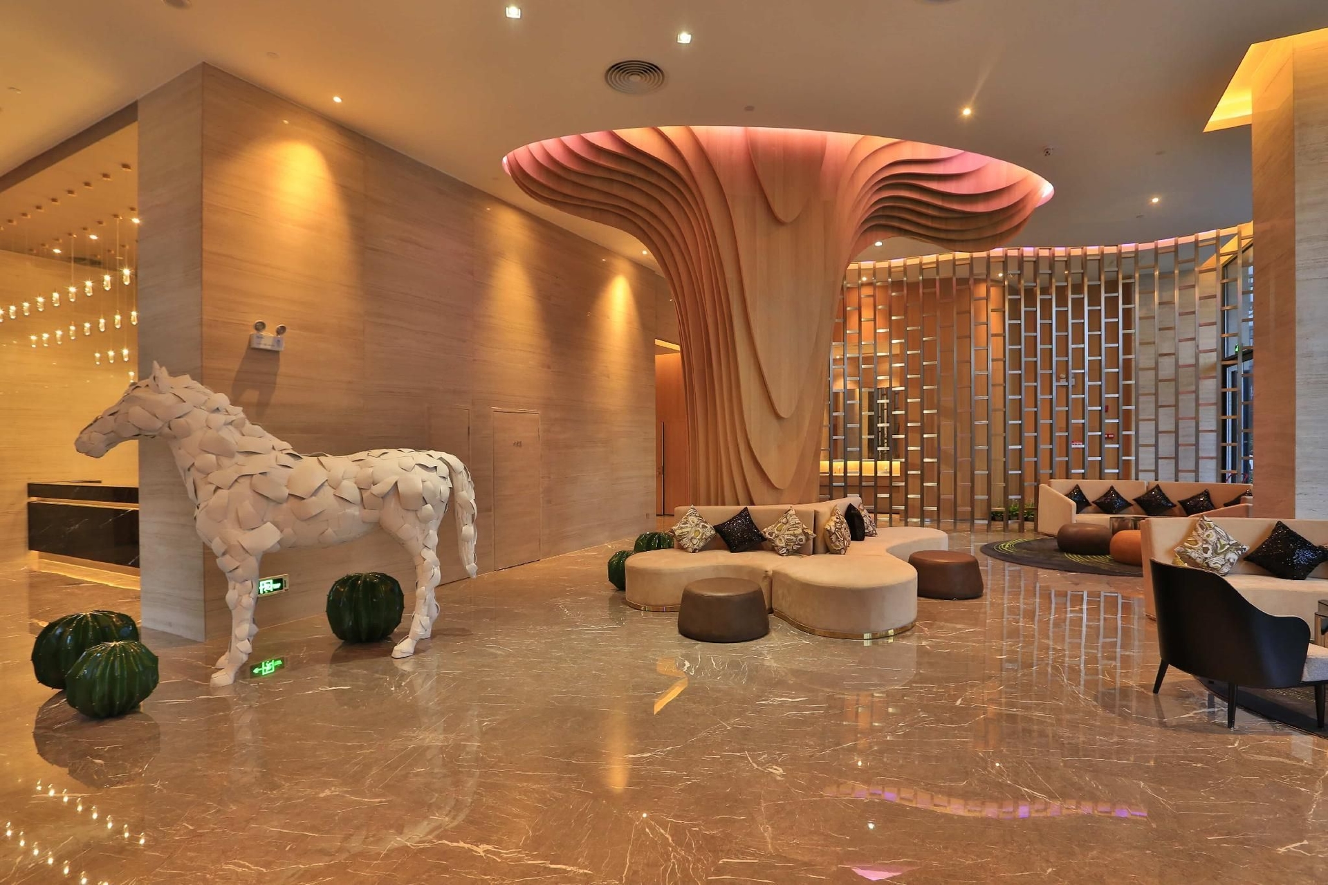 โรงแรมออเรนจ์ คริสตัล กวางโจว สนามบินไป่หยุน (Orange Crystal Hotel Guangzhou Baiyun Airport)3
