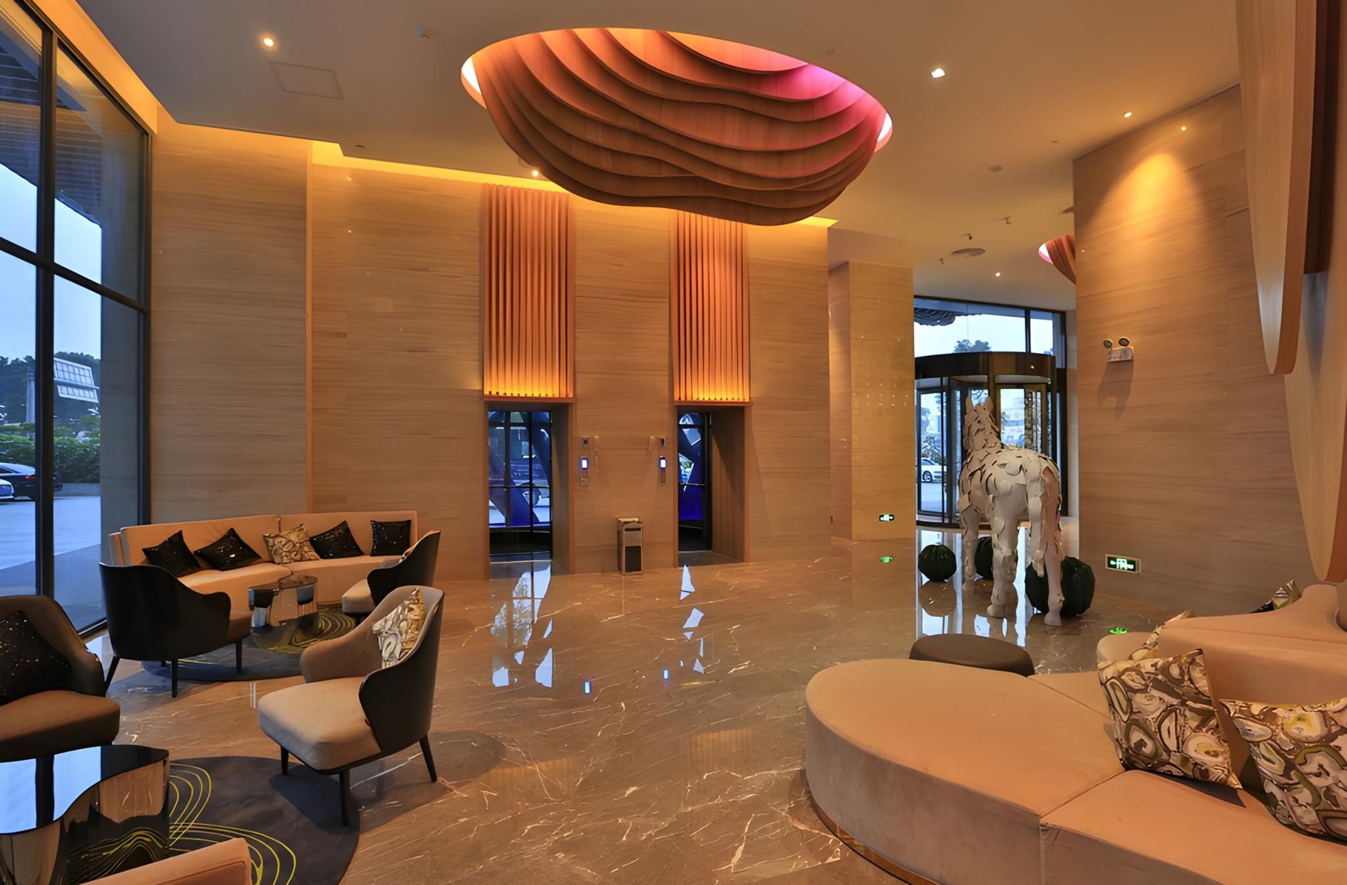โรงแรมออเรนจ์ คริสตัล กวางโจว สนามบินไป่หยุน (Orange Crystal Hotel Guangzhou Baiyun Airport)2