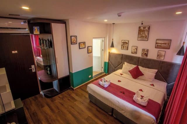 Deluxe Double or Twin Room