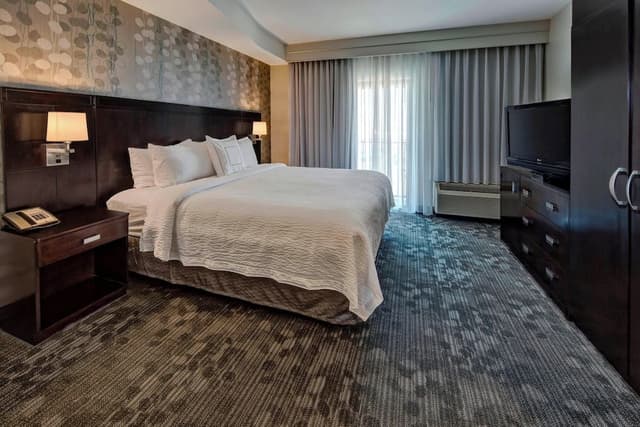 Room, 1 King Bed with Sofa bed