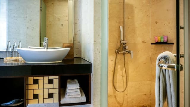 Presidential Suite, 1 Queen Bed, Bathtub