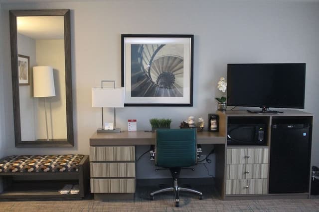 Standard Room, 1 Double Bed, Accessible, Refrigerator & Microwave