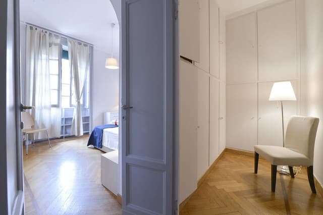 Design Apartment, 3 Bedrooms, Smoking, Kitchen (Location Address: Via Sassoferrato 1)