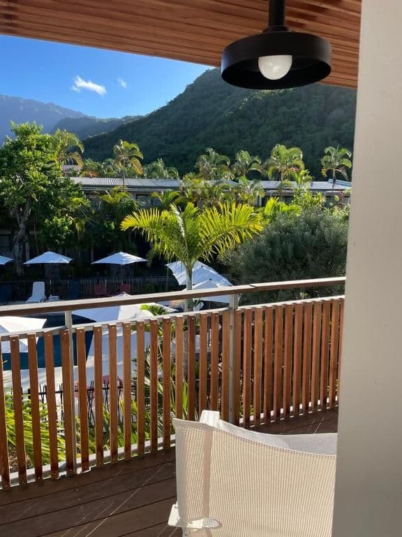 Junior suite with terrace