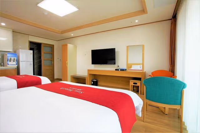 Deluxe Twin Room, 1 Bedroom, Ocean View