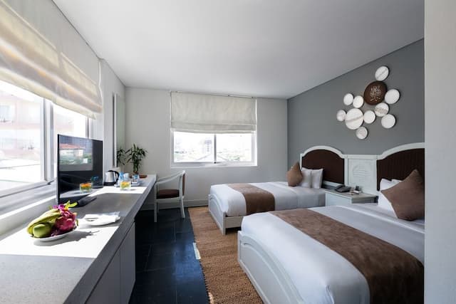 Deluxe Double or Twin Room