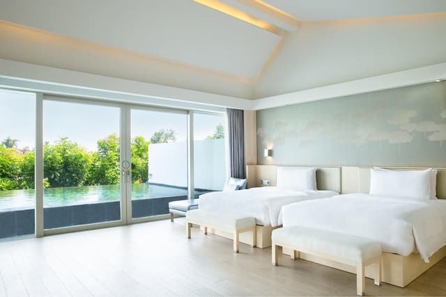 1-Bedroom Garden View Pool Villa