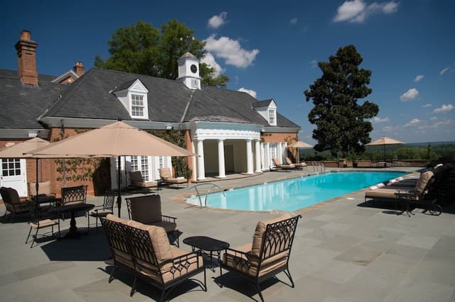 Pool House Room