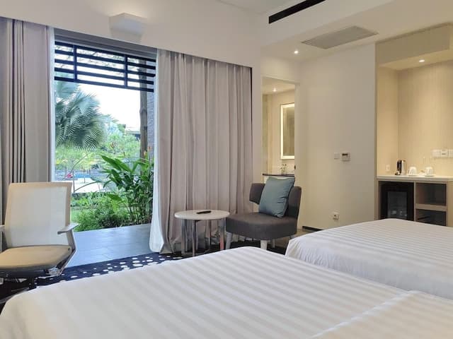 Deluxe Room, 2 Twin Beds