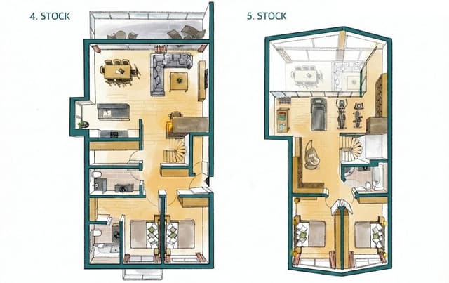 Premium Penthouse, 4 Bedrooms