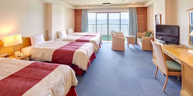 Room with sea view