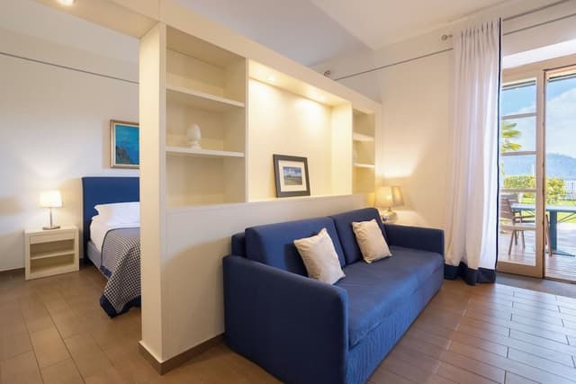 Superior Studio, 1 Queen Bed, Terrace, Lake View