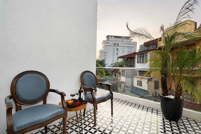 Junior Suite, Balcony