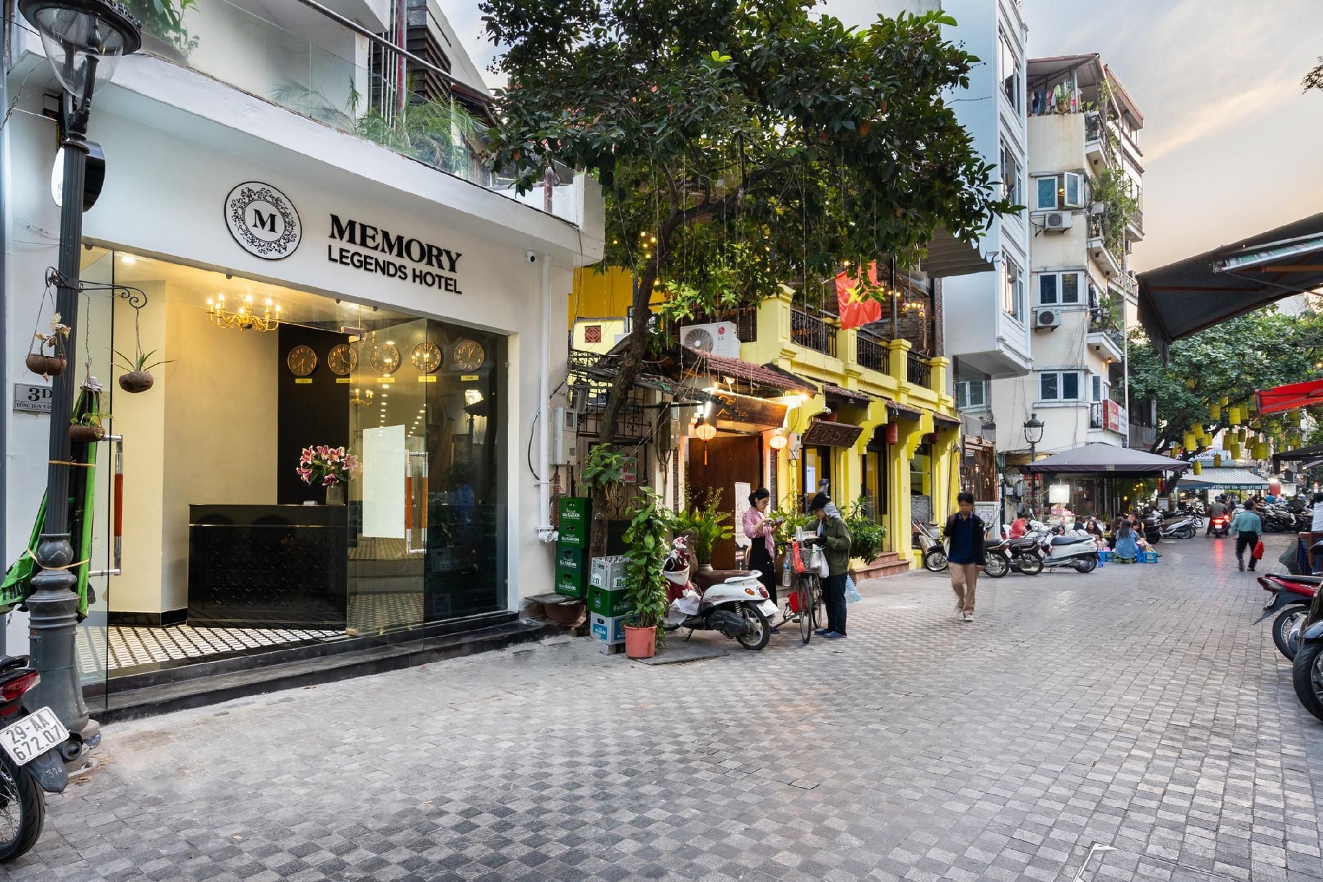 ฮานอย เมมโมรี่ เลเจนด์ส โฮเทล (Hanoi Memory Legends Hotel)0