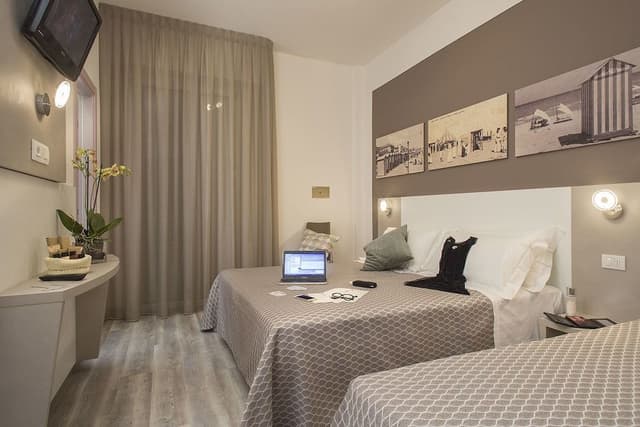 Superior Double or Twin Room, Balcony, Partial Sea View