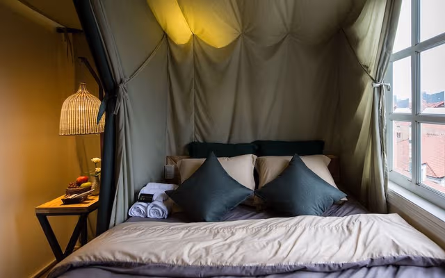 Basic Single Room, 1 Double Bed