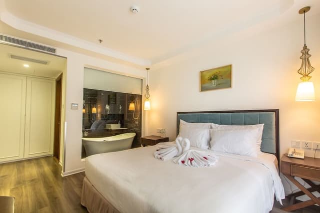 Family Suite, 2 Bedrooms, Partial Sea View