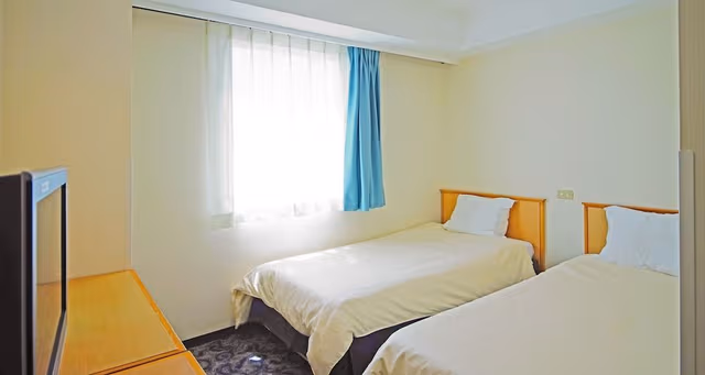 Economy Twin Room, Non Smoking (16-18 sqm)